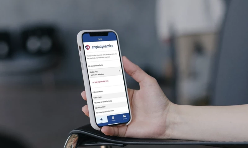 AngioDynamics improves patient to physician communication.