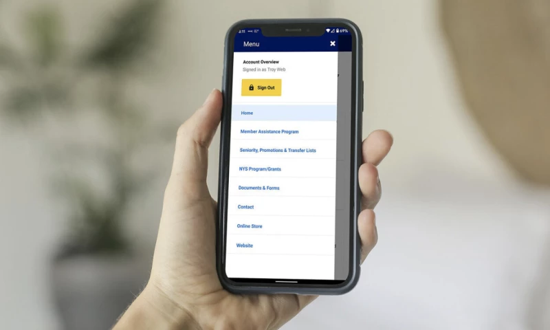 NYSCOPBA (Mobile Application Development)
