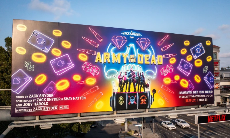 Netflix - Army of the Dead Specialty Barricades and OOH