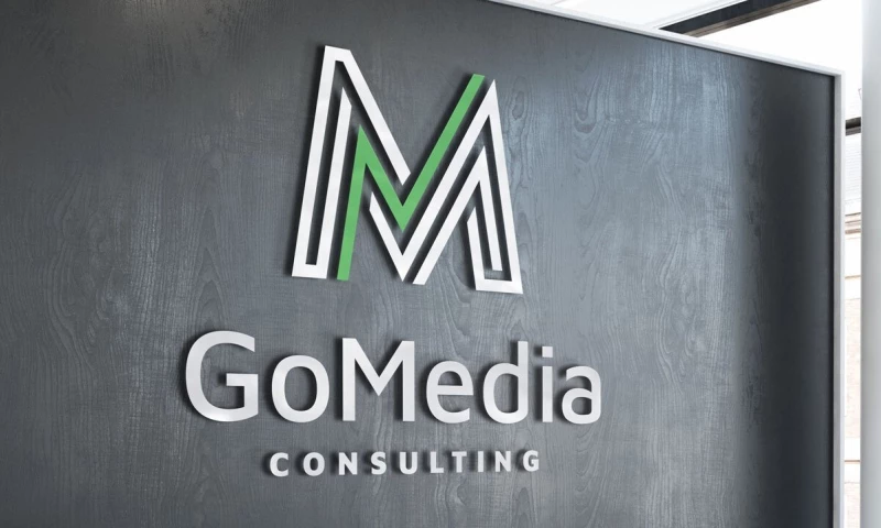GoMedia Consulting Logo Design
