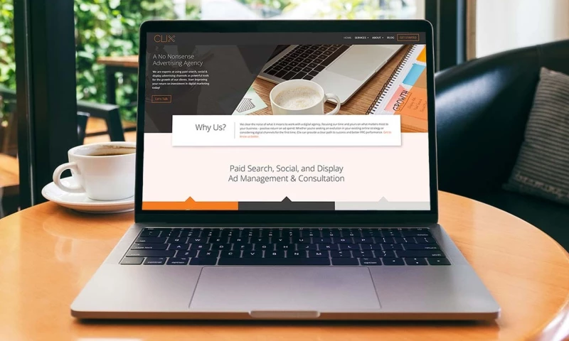BrandSwan - Clix Marketing Wordpress Site