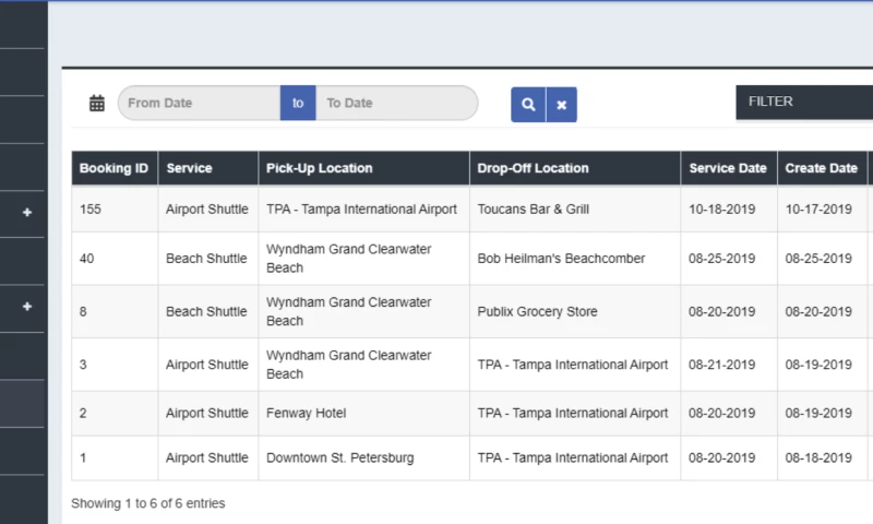 Maruti Techlabs - Shuttle Service Mobile App