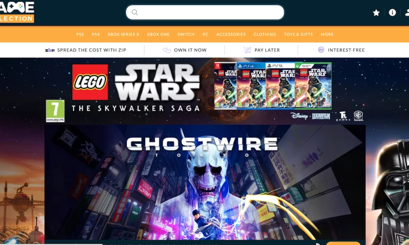 The Game Collection Magento 2 Store