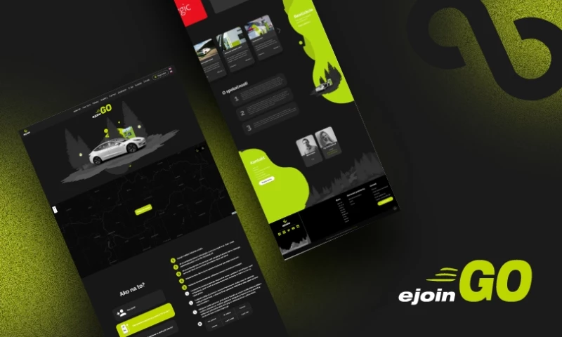 Ejoin GO interactive map for network of EV charging stations