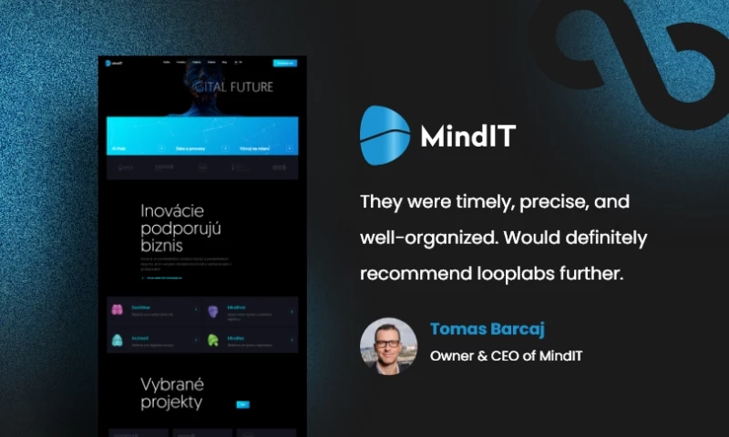 Custom representative solution for MindIT