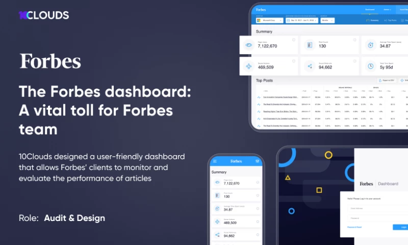 Forbes - The Forbes Dashboard
