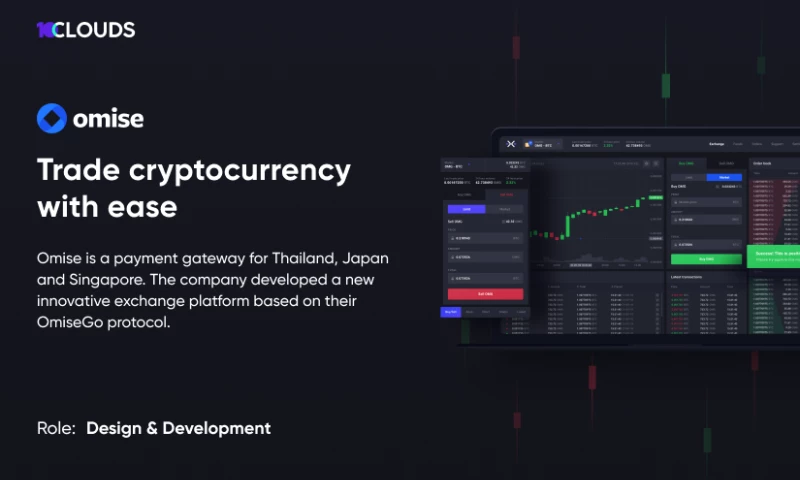 Omise - Trade cryptocurrency with ease