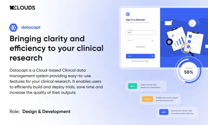 Datacapt - Clinical data management system