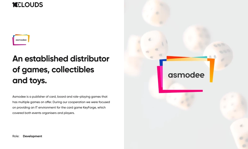Asmodee - Distributor of games, collectibles, toys