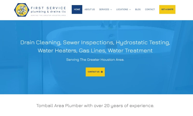 MJI Marketing - FirstServicePlumbing.com