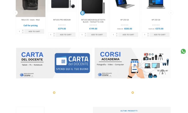 Foto Cesni Ecommerce Project
