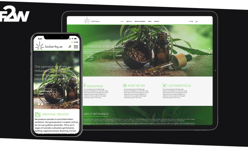 Flow2web - Botanique MK