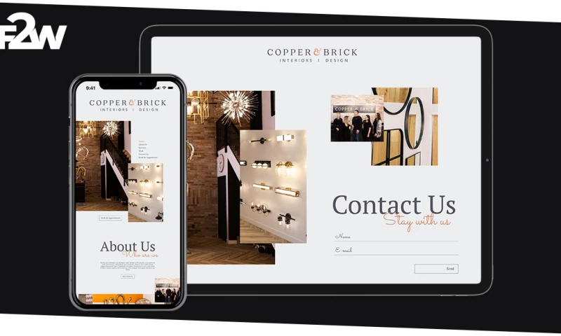 Flow2web - Copper and Bricks