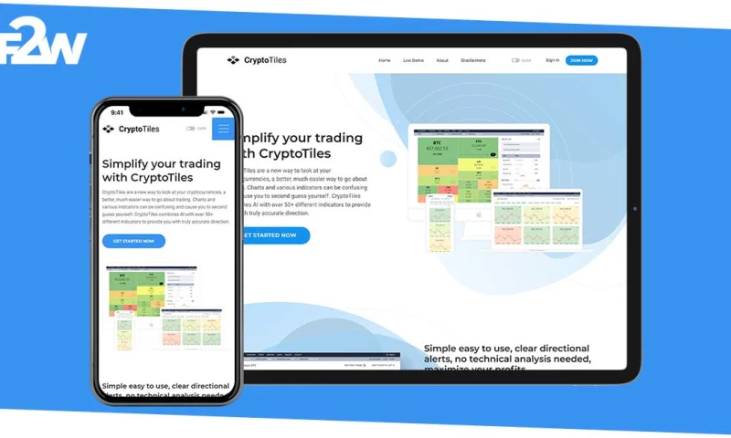 Flow2web - Crypto Tiles