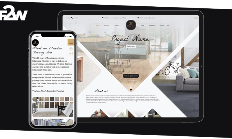 Flow2web - Edmonton Flooring