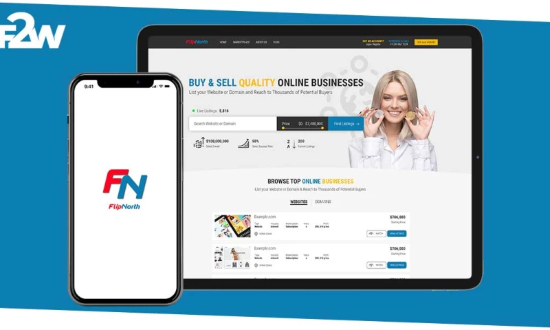 Flow2web - Flip North