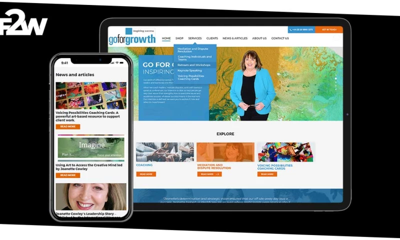 Flow2web - Go For Growth