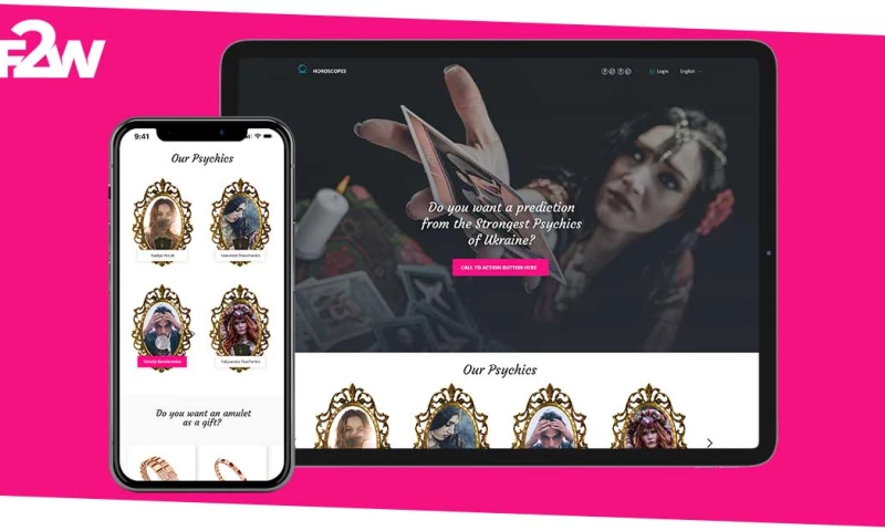 Flow2web - Horoscopes