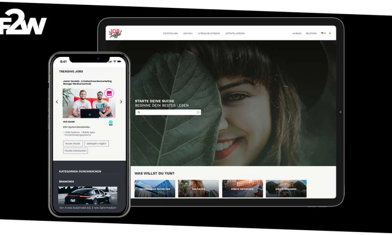 Flow2web - JobTrüffel