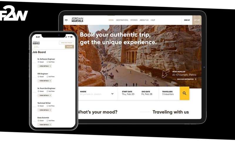 Flow2web - Jordan Marvels