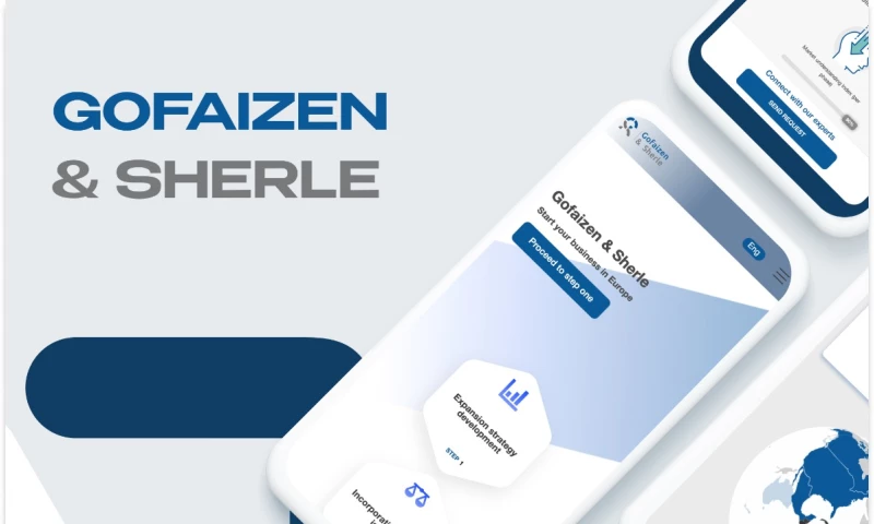 Corporate Website for Legal Company