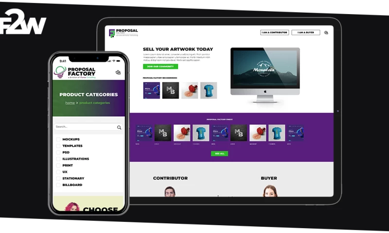 Flow2web - Proposal Factory
