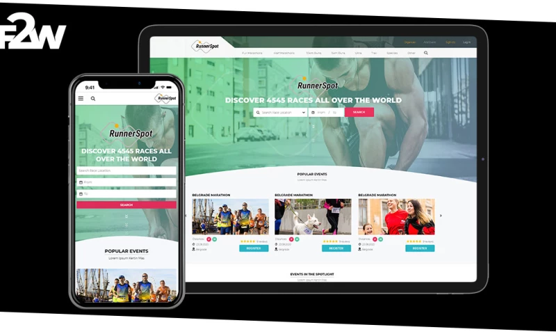 Flow2web - Runnerspot