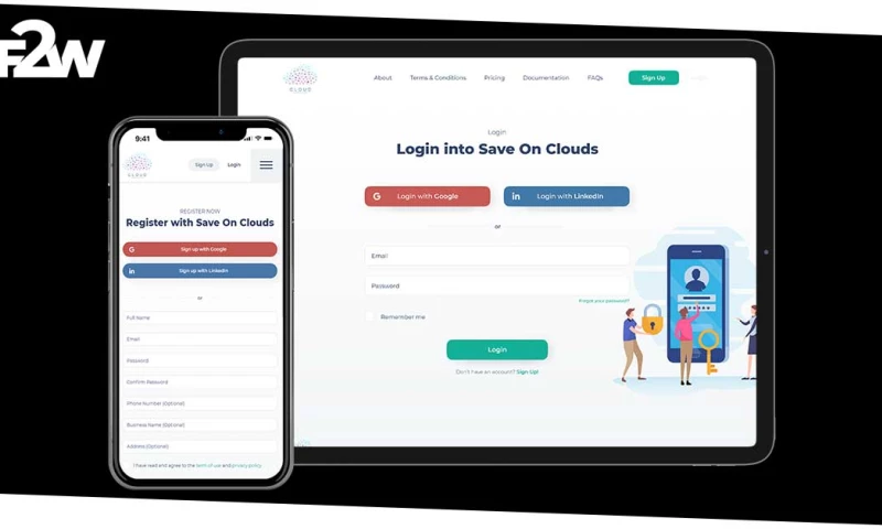 Flow2web - Save on Clouds
