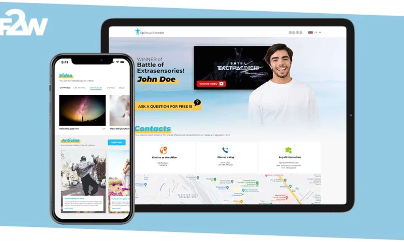 Flow2web - Spiritual Mentor