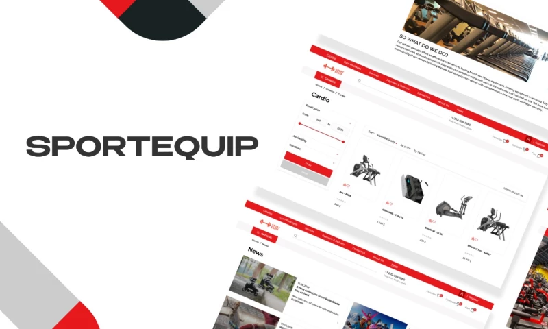 SoftTeam - Transformation Sport Equipment company to digital