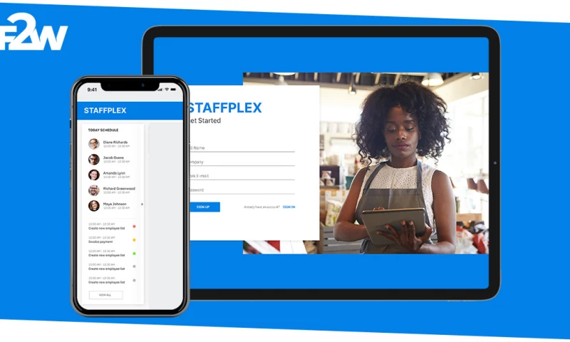 Flow2web - Staff plex
