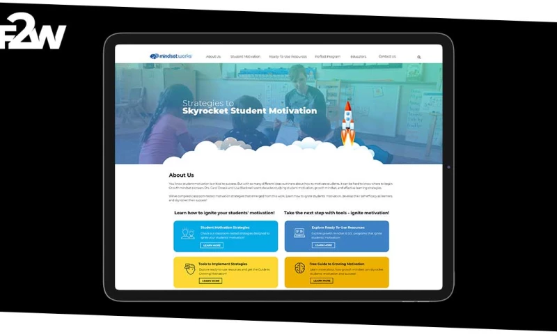 Flow2web - Student Motivation