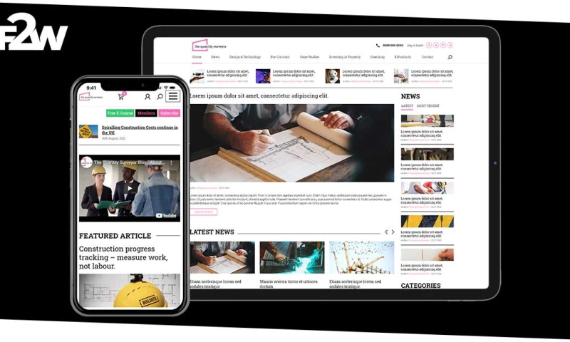 Flow2web - The Quantity Surveyor