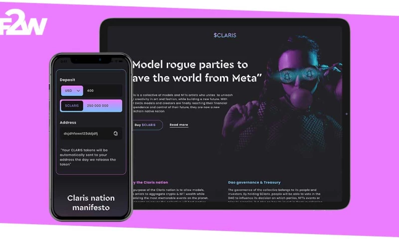 Flow2web - Claris Finance