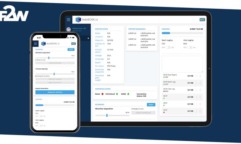 Flow2web - Auto Scan UI