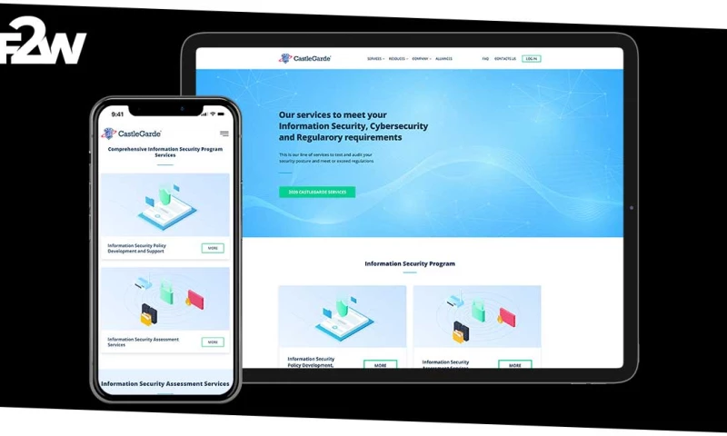 Flow2web - Castle Garde