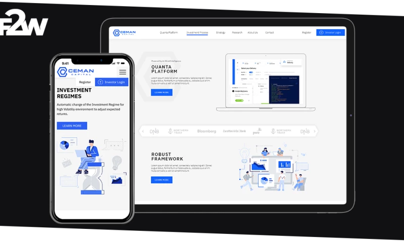 Flow2web - Ceman Capital