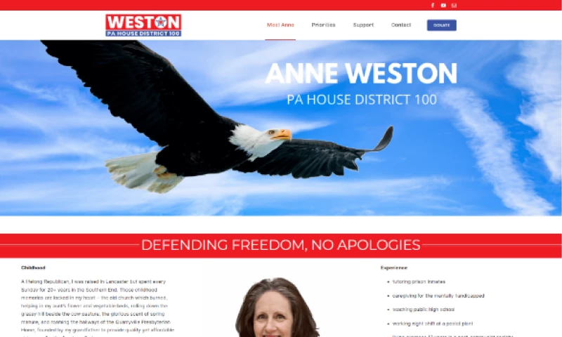 Anne Weston for PA House