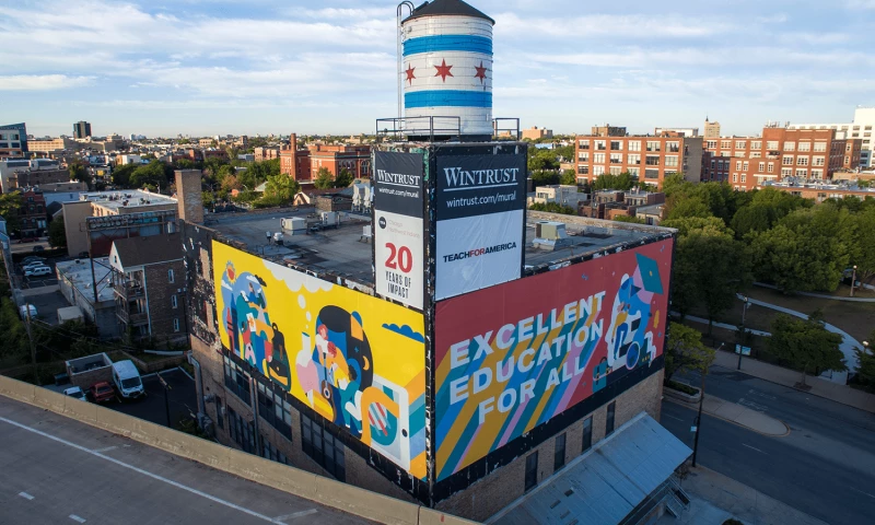 Teach For America Graphic Design Support