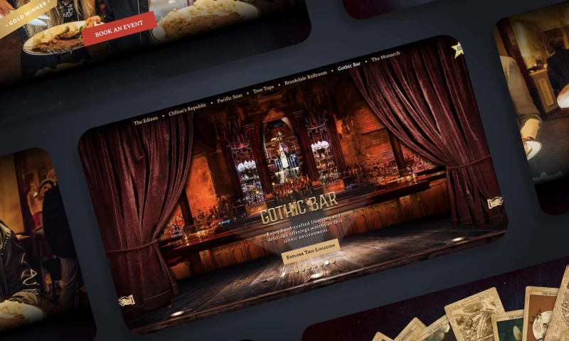 Immersive Experiences at The Edison & Clifton's