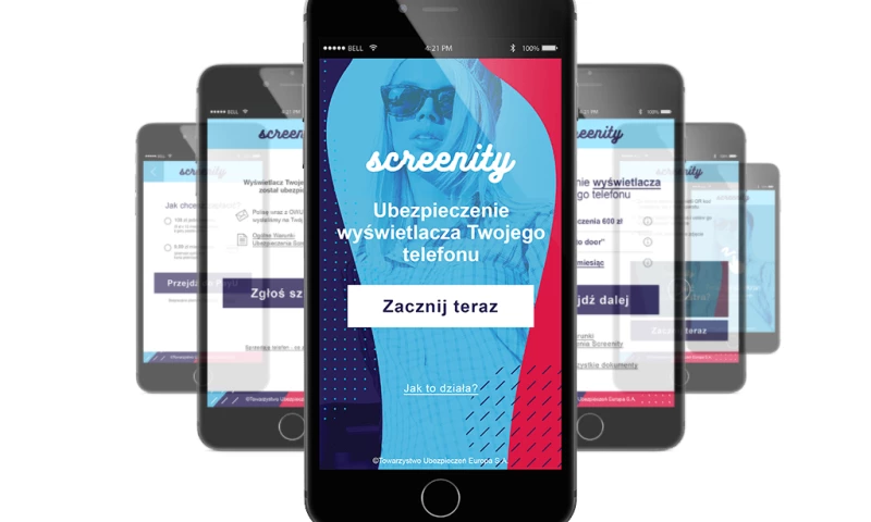 Screenity - insurance App