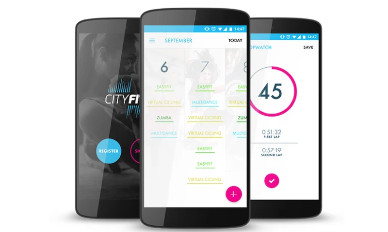CityFit CRM
