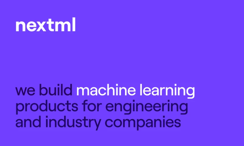 Embacy - NextML: Branding & Website