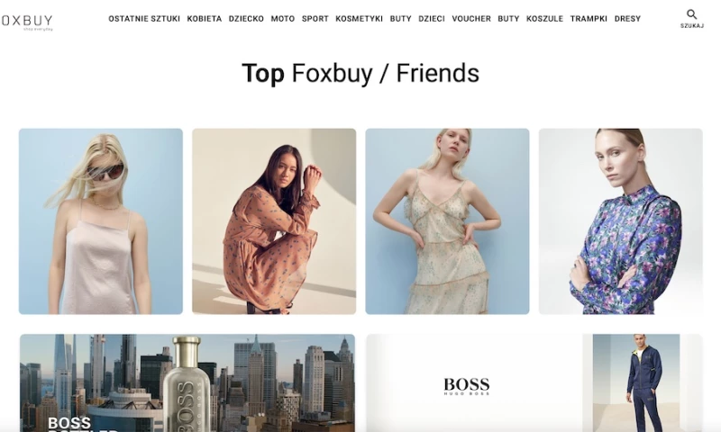 FoxBuy - e-commerce platform