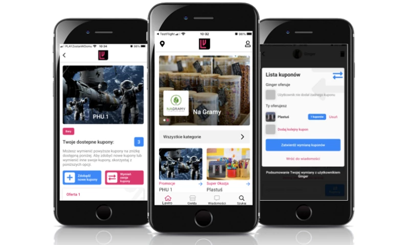Laviro - e-commerce App