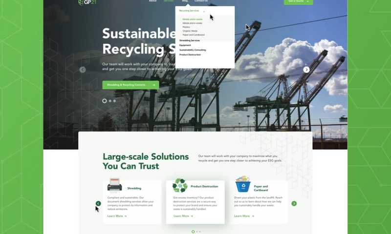 UPQODE - Green Planet 21