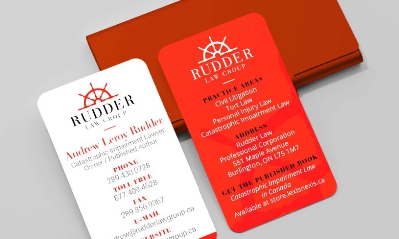 Mark Anthony Media - Rudder Law Group