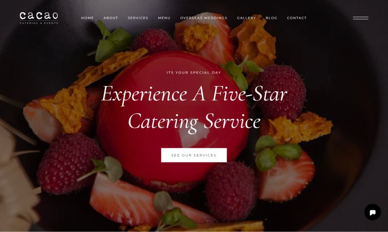 Artrivo - Cacao Catering & Events UK