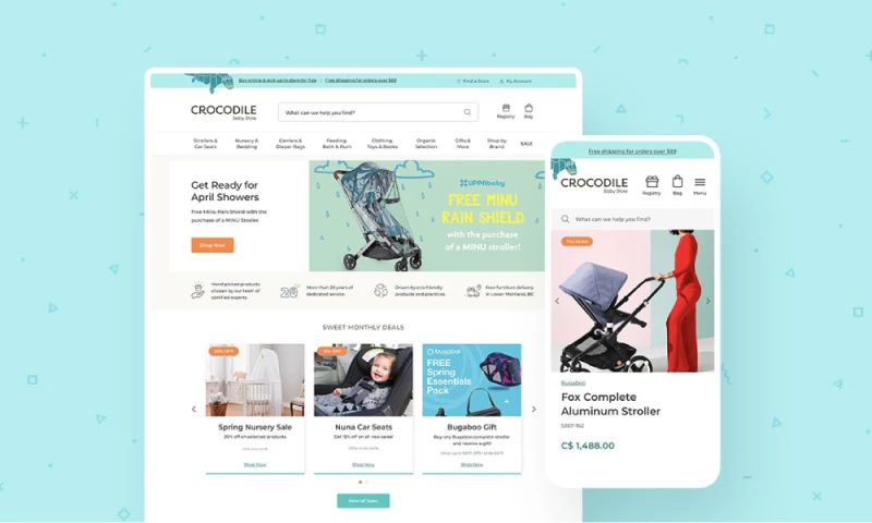 UI & UX Design for eCommerce