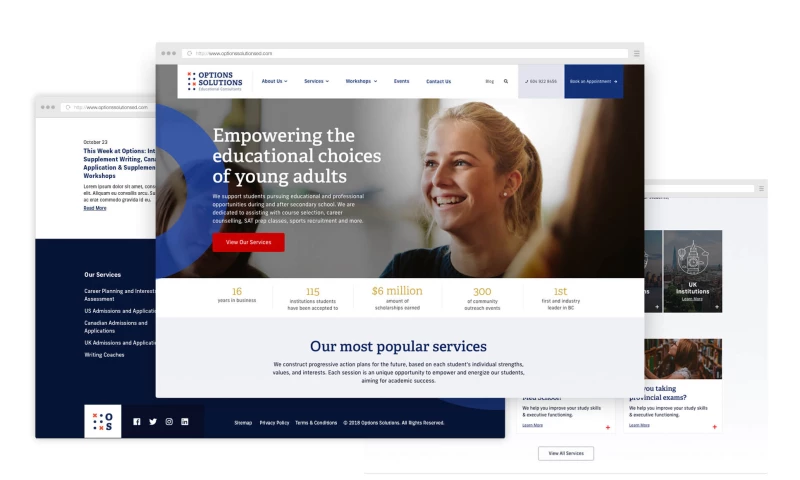 Hammerhead - Brand Development & WordPress Website